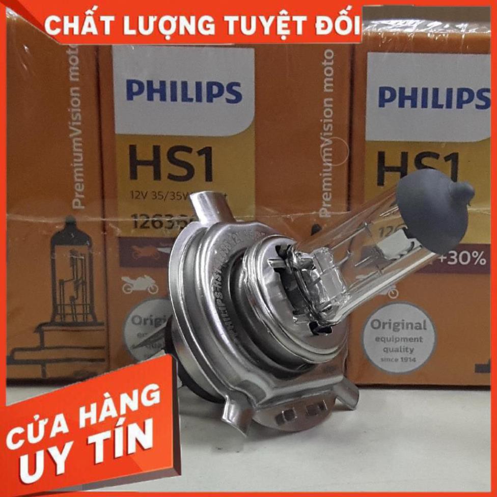 [ GIÁ ƯU ĐÃI ] Bóng đèn xe máy tăng sáng 30% chân HS1/ H4 12V 35/35W.