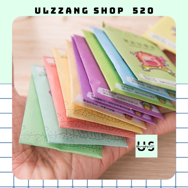 Gói thơm mini để tủ quần áo, xe ô tô, nhà vệ sinh, phòng khách hình 12 cung hoàng đạo Ulzzangshop520