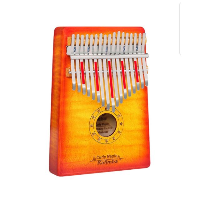 [Rẻ vô địch] Đàn Kalimba Gecko MC-S gỗ Phong Vân Hổ 17 phím ( Tặng kèm tài liệu học)