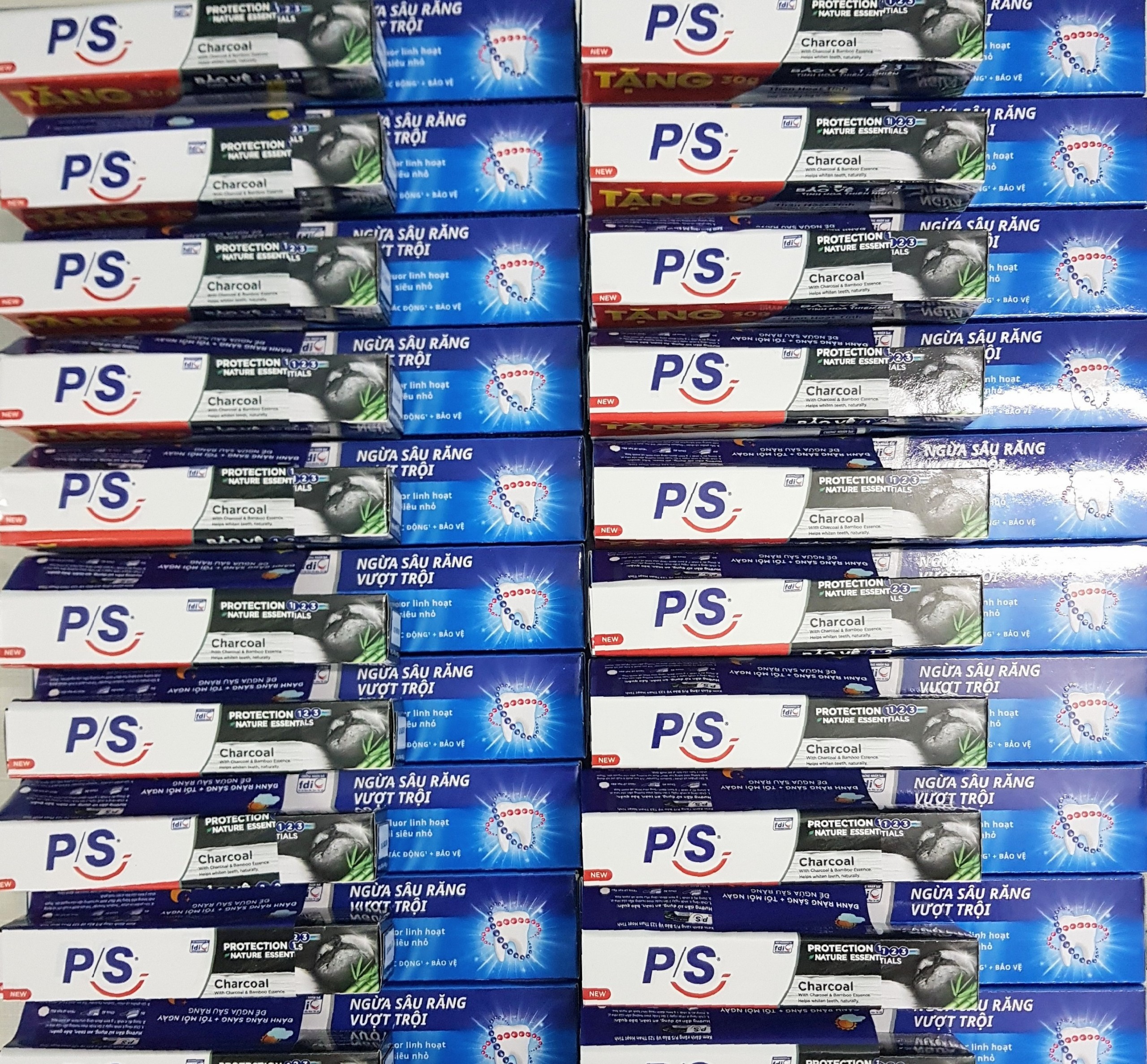 Kem đánh răng P/S 180g - Ngừa sâu răng vượt trội