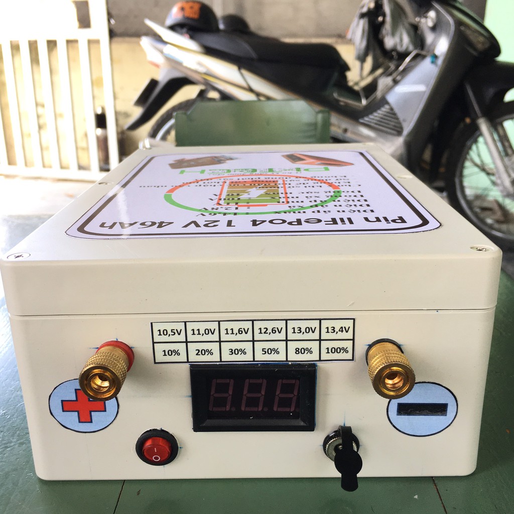 Pin Lithium 12VDC-45Ah