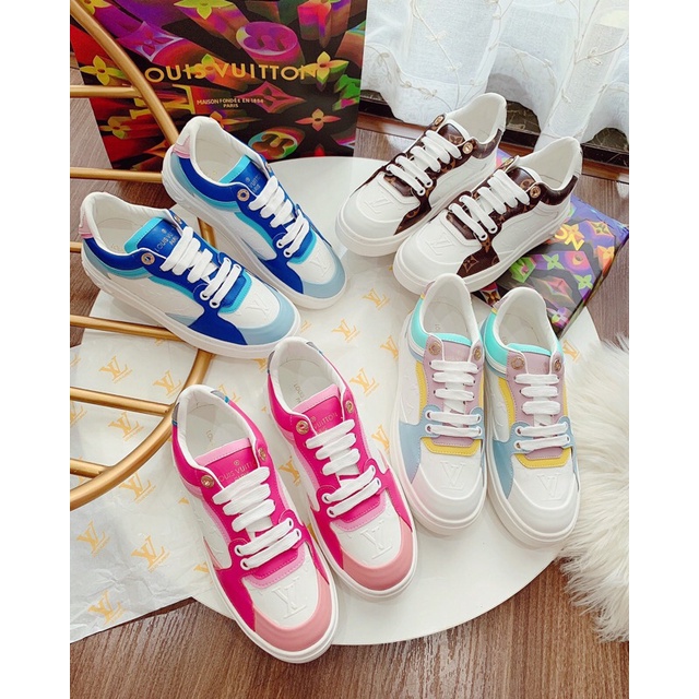 Giày thể thao lv.s nữ cao cấp (free ship)