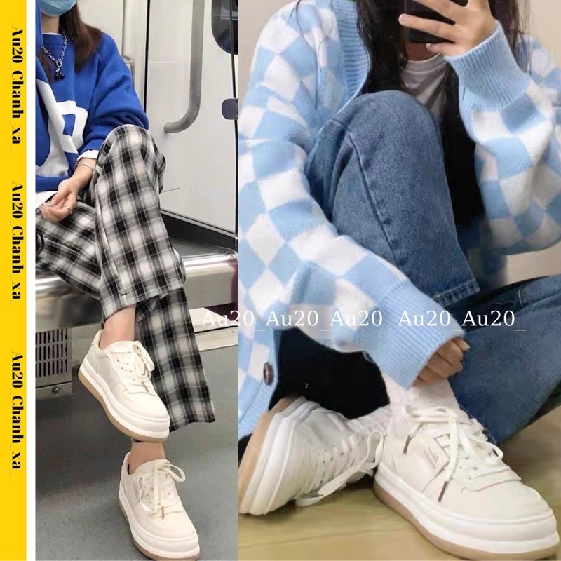 Giày Thể Thao Sneaker Nữ 𝗨𝗹𝘇𝘇𝗮𝗻𝗴 𝗕𝗔́𝗡𝗛 𝗠𝗜̀ 𝗧𝗿𝗲𝗻𝗱𝗶𝗻𝗴 HOT Nhất Phong Cách Cute