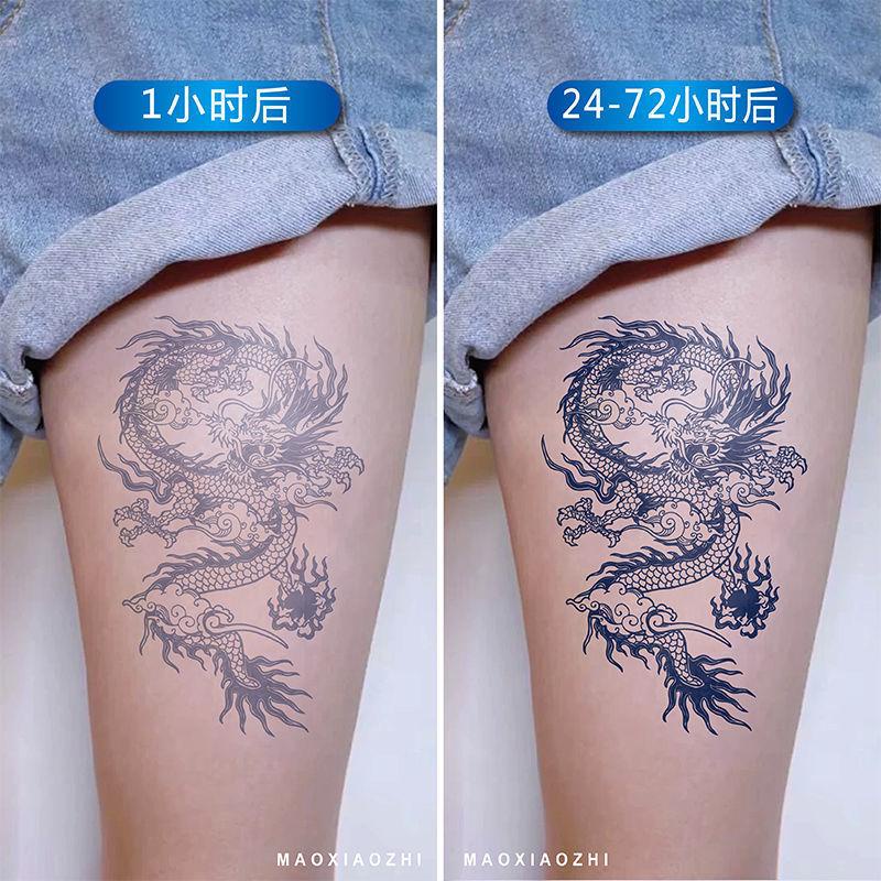 【SIYA Magic Tattoo】Hình Xăm Dán Tạm Thời 10-15 Ngày Chống Nước 18CM*11CM