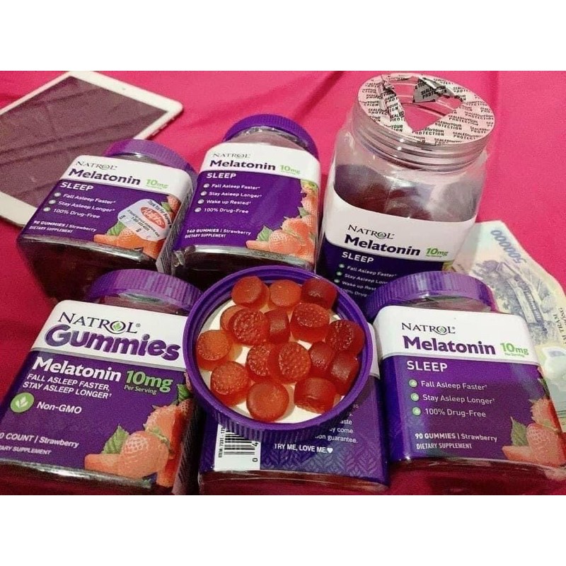 KẸO NGỦ NATROL MELATONIN SLEEP - GUMMIES SLEEP 10mg | BigBuy360 - bigbuy360.vn