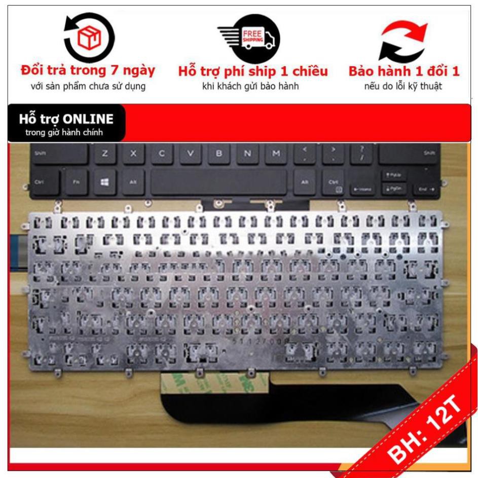 BH12TH . BÀN PHÍM LAPTOP DELL INSPIRON 15-5000 5368 5370 5373 5378, 15-7000 7378 7460 7466 7467 7560 7569 7579 7460 7466