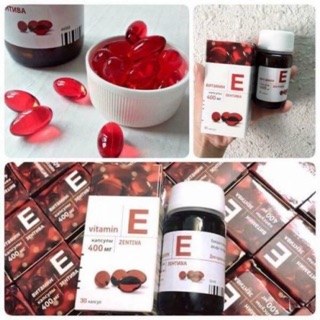 Vitamin E Zennova đỏ 400 của Nga