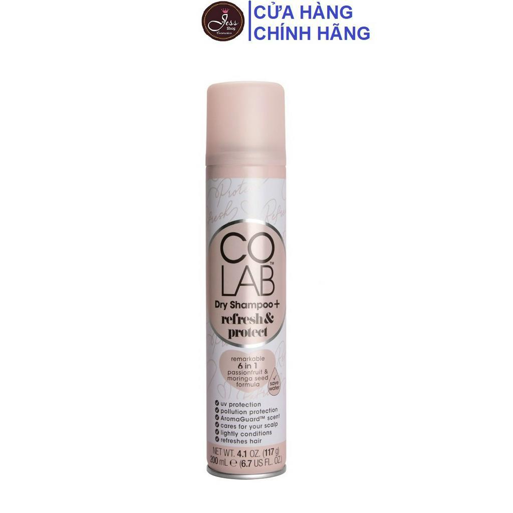 Dầu Gội Khô Colab Dry Shampoo hương Refresh & Protect 200ml