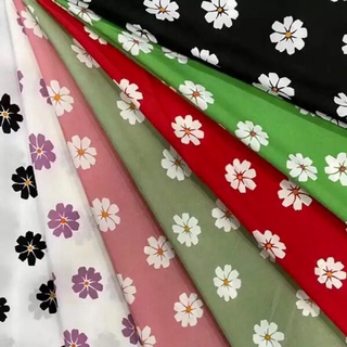 V215🌸 VẢI LỤA HOẠ TIẾT NHẬT BẢN MAY ĐỒ CHO TRẺ EM, DOLL, OBITSU, DIY, DECOR, HANDMADE, QUILTING, SCRUNCHIES....