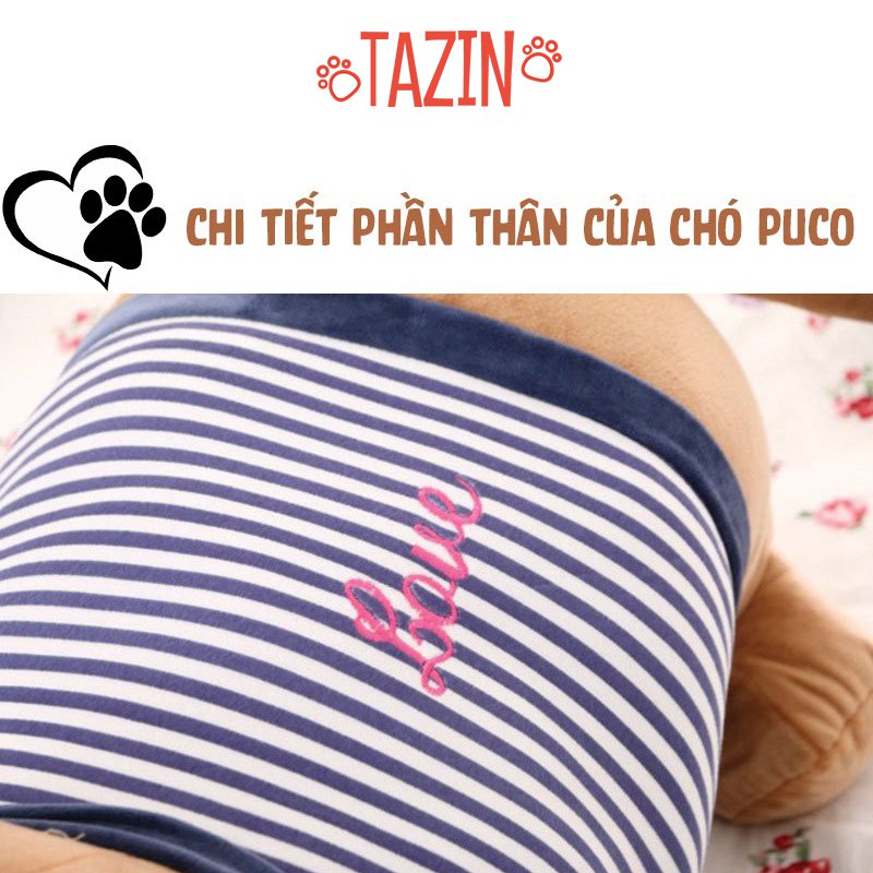 Chó Bông Puco - Thú Nhồi Bông Chó Puco Cao Cấp Tazin