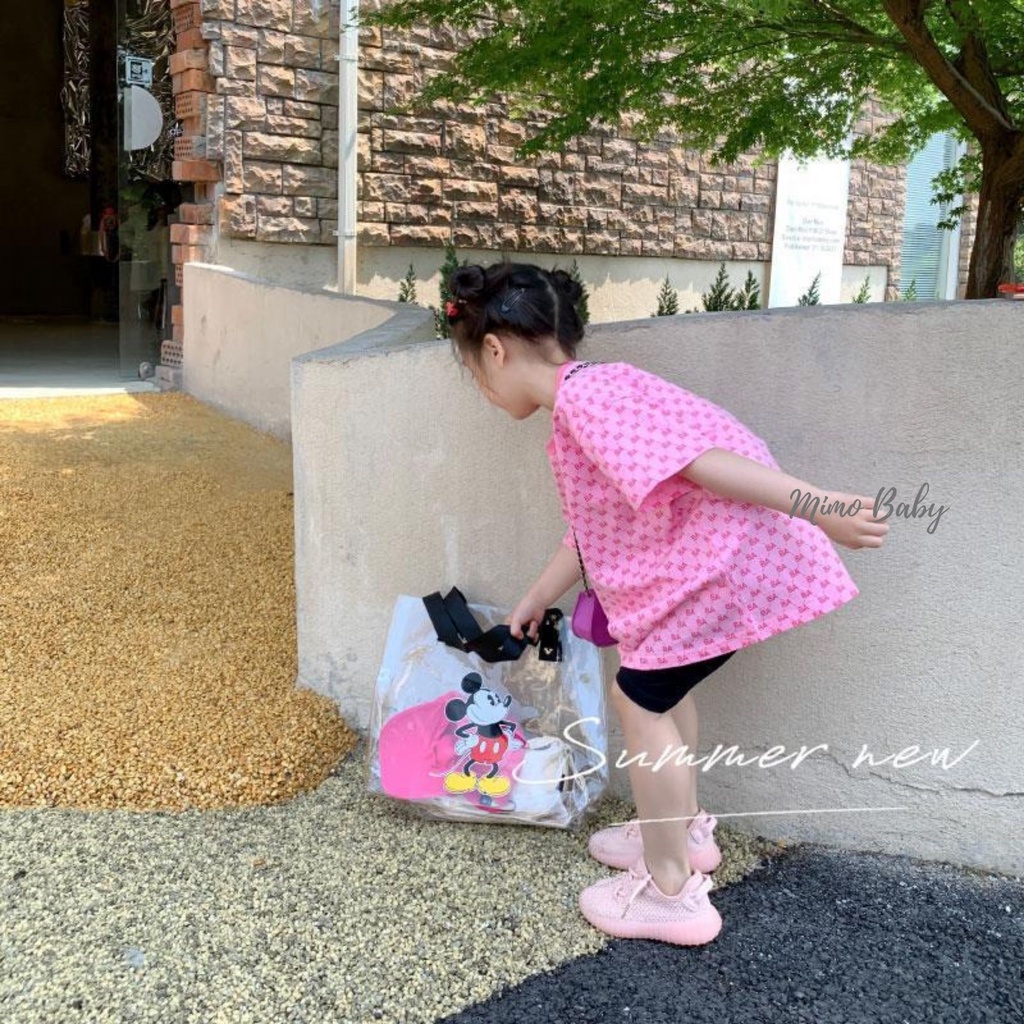 Quần legging đùi màu trơn Mimo Baby cho bé gái QA27