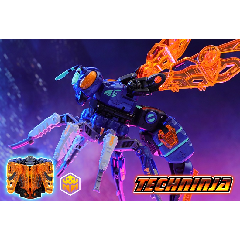 Mô Hình 52Toys Beastbox BB-38TN TECHNINJA