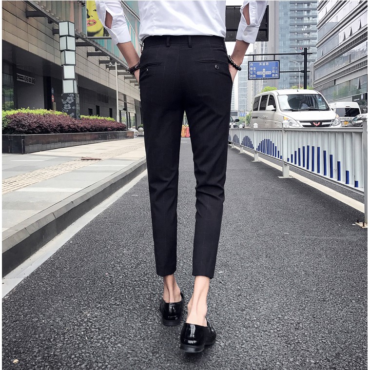 Quần âu nam kẻ caro cá tính Q1906 | BigBuy360 - bigbuy360.vn