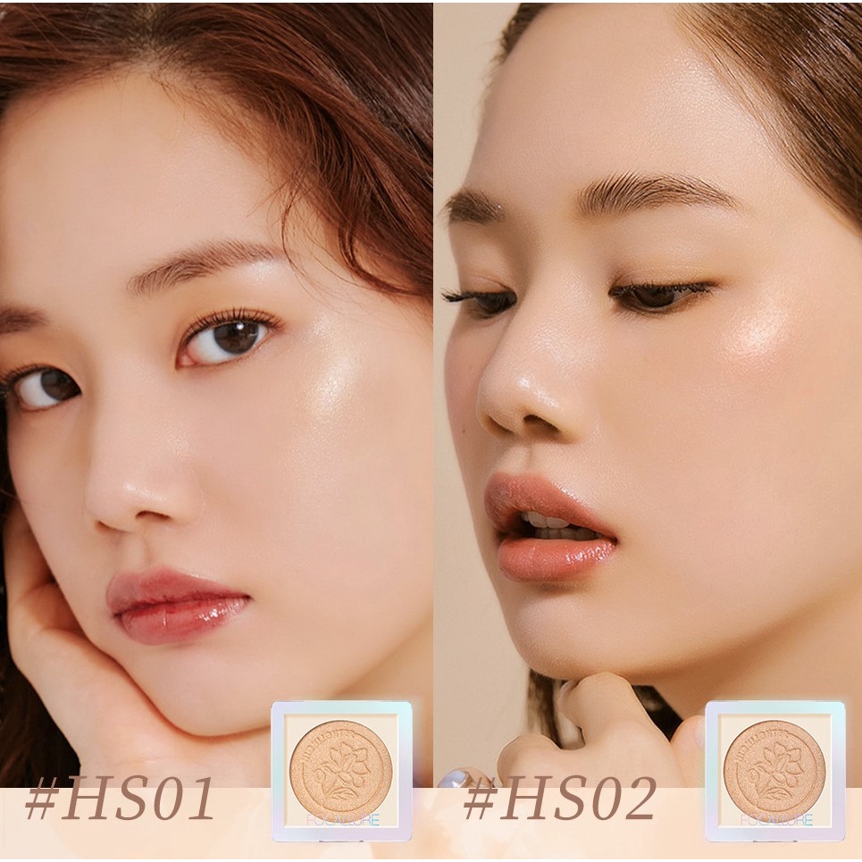 Phấn Bắt Sáng Highlighter Focallure Chất Phấn Mịn, Hương Thơm Tự Nhiên Dịu Nhẹ, Tạo Điểm Nhấn Nổi Bật Cho Gương Mặt