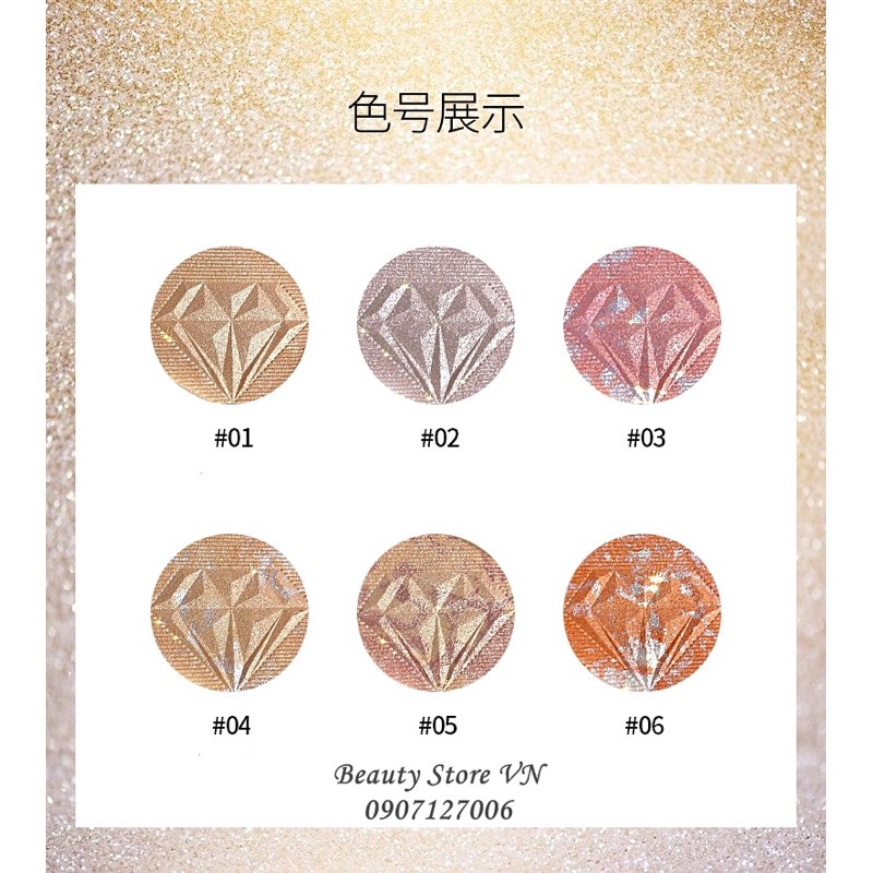 [FREESHIP💋] Phấn Nhũ Bắt Sáng Siêu Mịn Diamond Cao Cấp | BigBuy360 - bigbuy360.vn