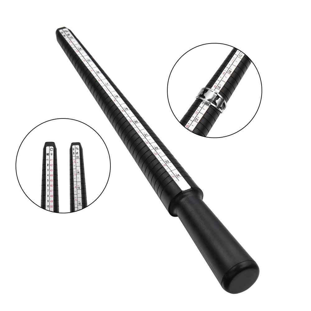 Thước Đo Kích Thước Ngón Tay Bằng Nhựa Chuyên Nghiệp