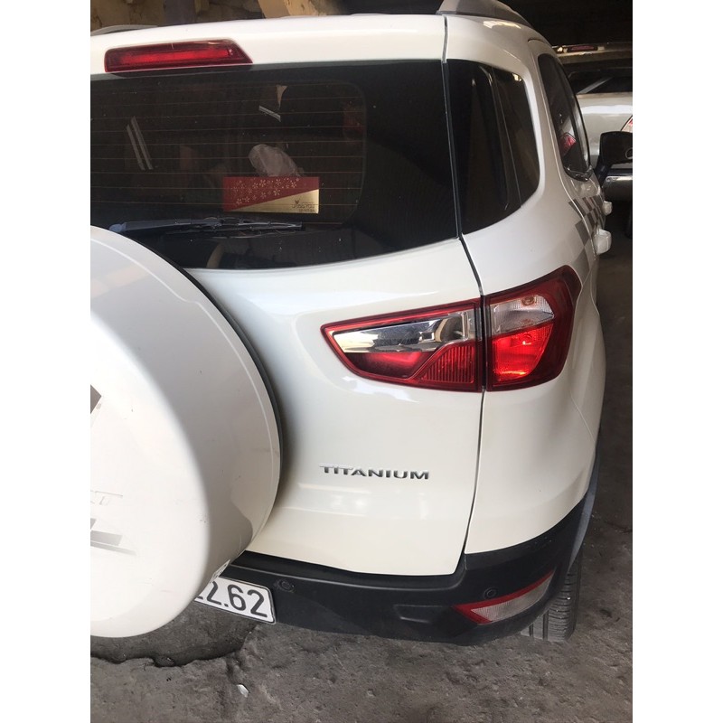 Chữ TITANIUM dành cho ford everest, ecosport, ranger focus
