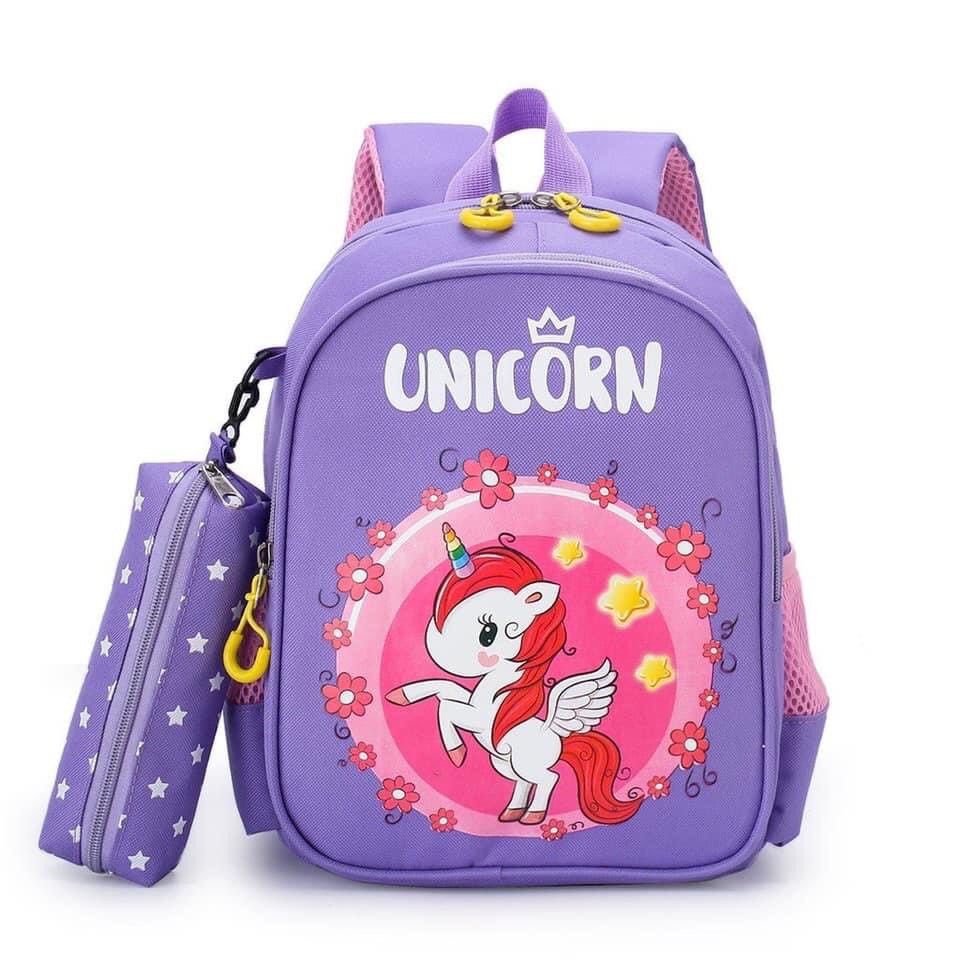 Balo cặp cho bé mẫu giáo hình Ngựa Pony Hàng Quảng Châu