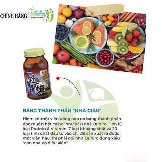 [COMBO 2 HỘP]Tinh chất Hàu tươi của Nhật Orihiro New Oyster Extract Tablets 120 viên | BigBuy360 - bigbuy360.vn