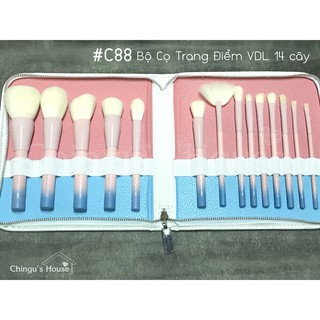Bộ Cọ Trang Điểm VDL - 14 cây