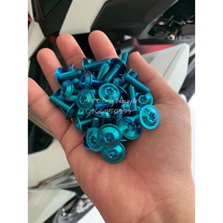 ốc titan gr5 6li2  dù mỏng