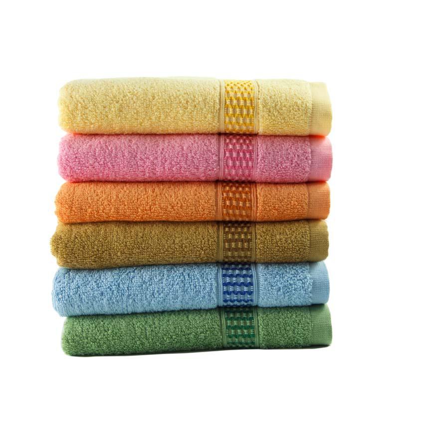 01 Khăn mặt khách sạn, spa 100% cotton Mollis - FC03 34 x 80 cm