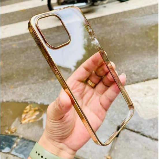 Ốp lưng Devia trong viền màu iPhone 12 Mini/ 12/ 12 Pro/ 12 Pro Max Chính hãng siêu đẹp