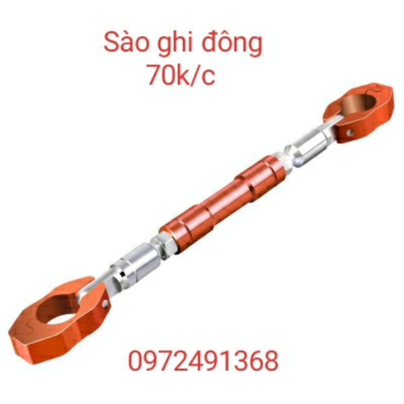 Sào thanh giằng ghi đông xe nam