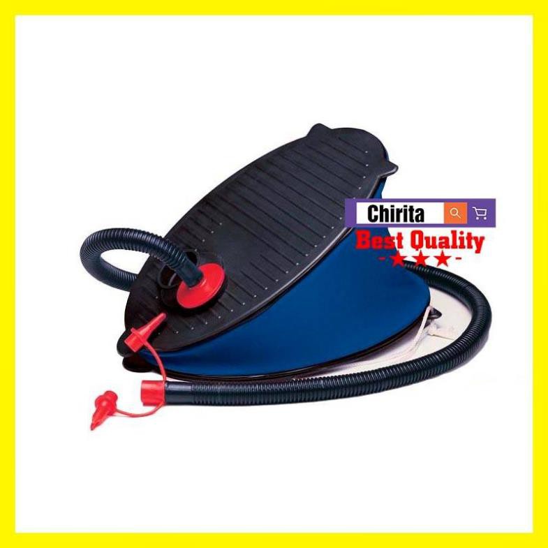 Bơm hơi đạp chân dùng bơm phao, nệm, hồ bơi, bóng bay, bơm xe đạp chất lượng