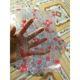 100gr túi pp trong in họa tiết size tùy chọn