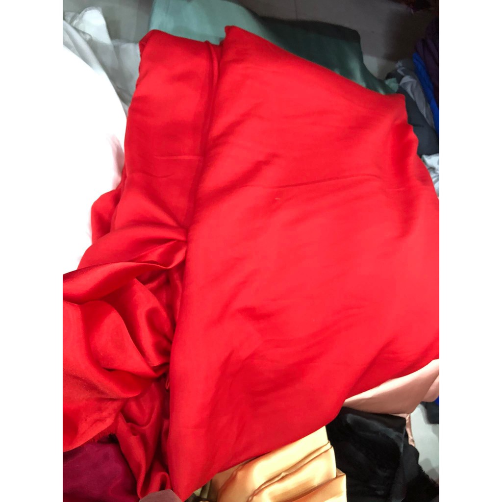 VẢI PHI BÓNG MỀM  - GIÁ 1 MÉT 35.000 Đ