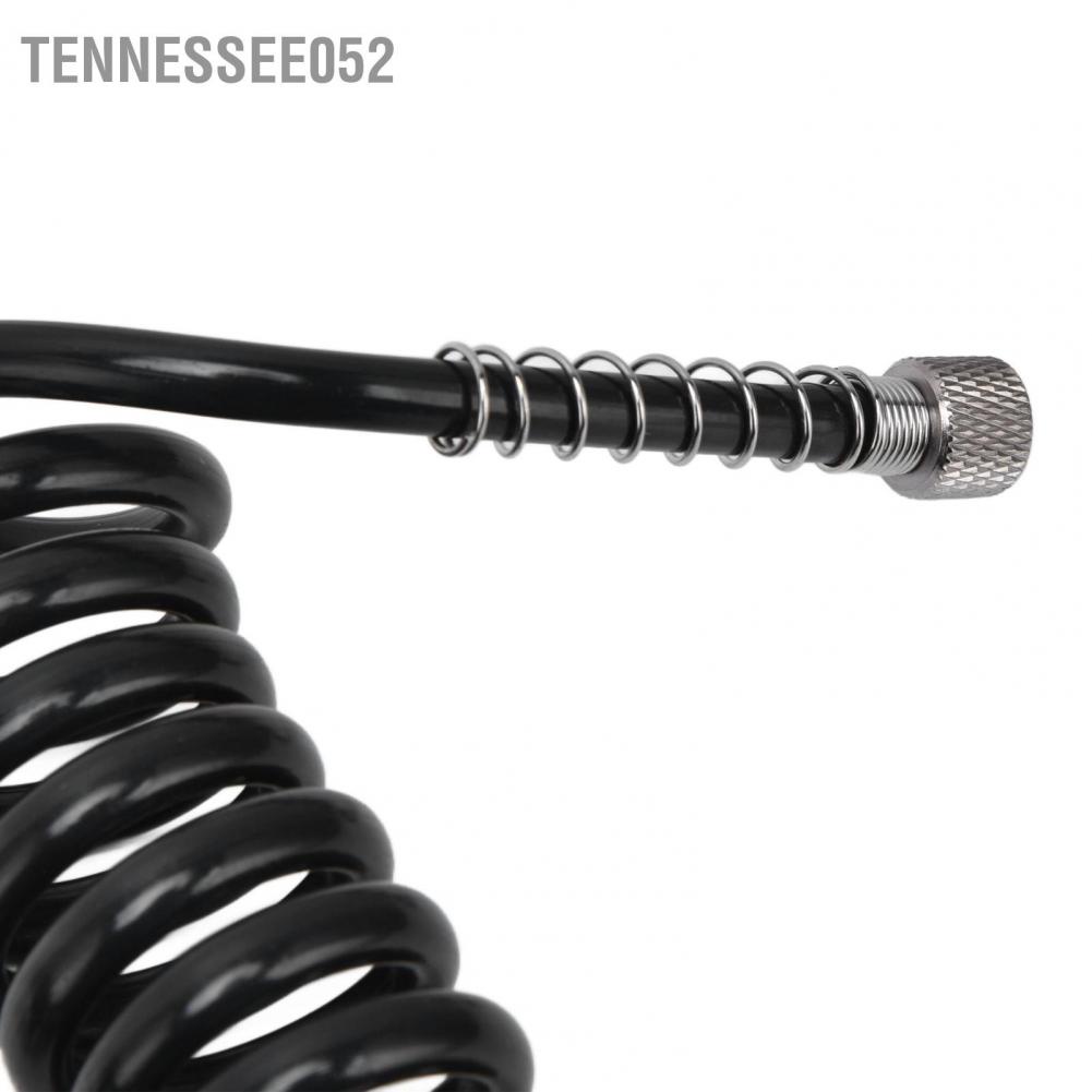 Hàng Sẵn Ống khí lò xo Polyurethane Coil với G1 / 8 Dây nối máy máy nén khi airbrush và bút sơn mô hình【Tennessee052】