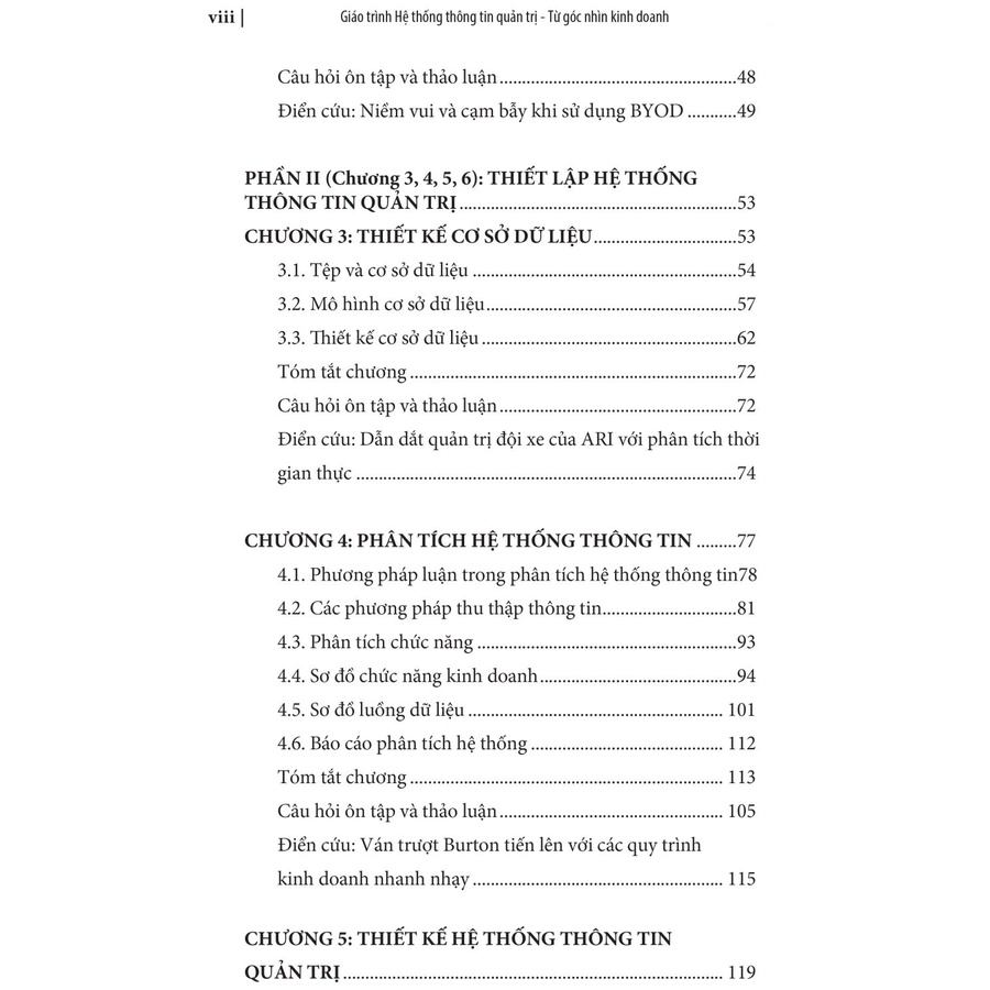 Sách - Giáo Trình Cao Học Hệ Thống Thông Tin Quản Trị - Từ Góc Nhìn Kinh Doanh