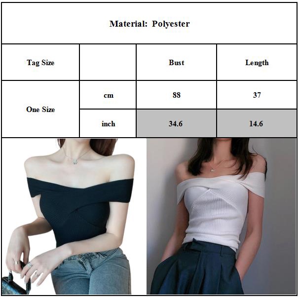 Áo dệt kim sát nách dáng ôm thiết kế dây đan chéo phong cách Hàn Quốc quyến rũ cho nữ