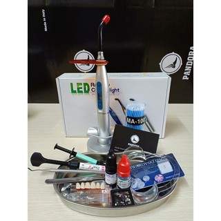 Bộ dụng cụ đính đá và đắp khểnh tặng kèm hộp đá 30 viên