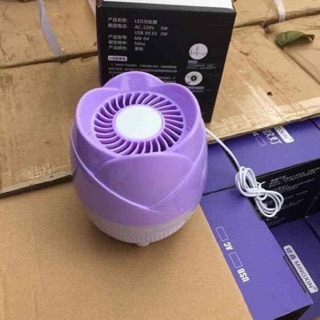 Đèn bắt muỗi hoa sen xinh xắn