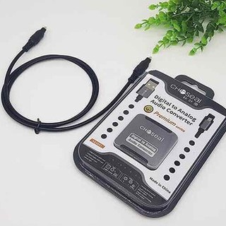 BỘ CHUYỂN ĐỔI ÂM THANH QUANG HỌC SANG AV