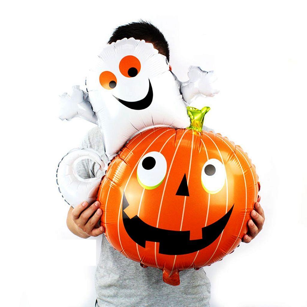 Lloyd Bong Bóng Bơm Hơi Cỡ Lớn Hình Ma / Bí Ngô / Nhện Trang Trí Tiệc Halloween Có