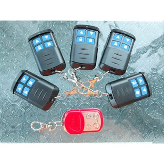 Remote điều khiển cửa cuốn tự học lệnh tần số 433Mhz