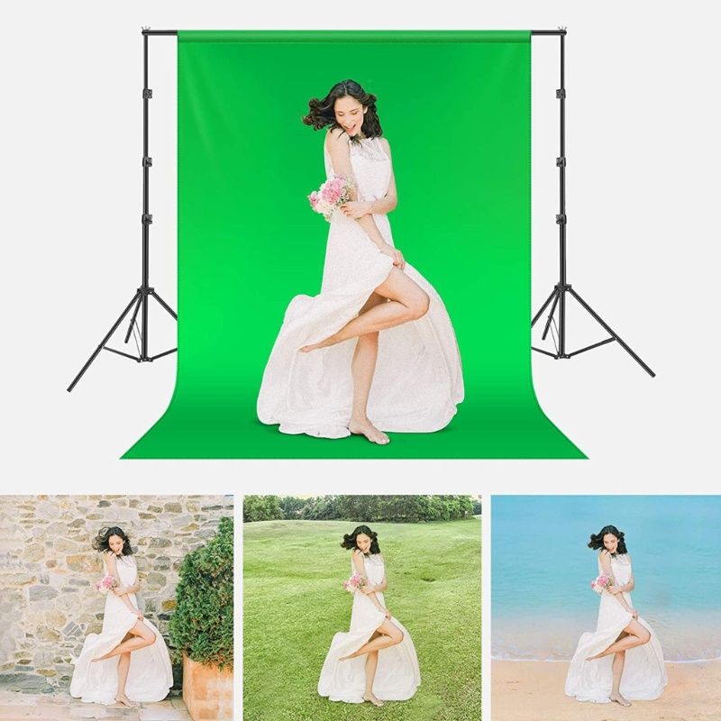 Phông Nền Vải Làm Phông Nền Chụp Ảnh / Quay Video 1.5X2M