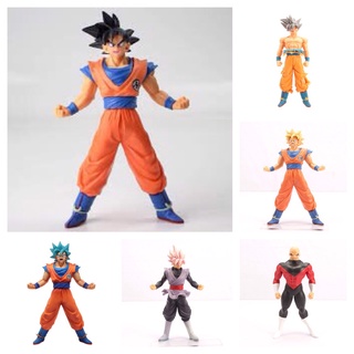 ( SIÊU RẺ ) Bán Rơi Mô Hình Các Nhân Vật Jiren ,Son Goku Saiyan Trong DRAGON BALL - Cao 18cm
