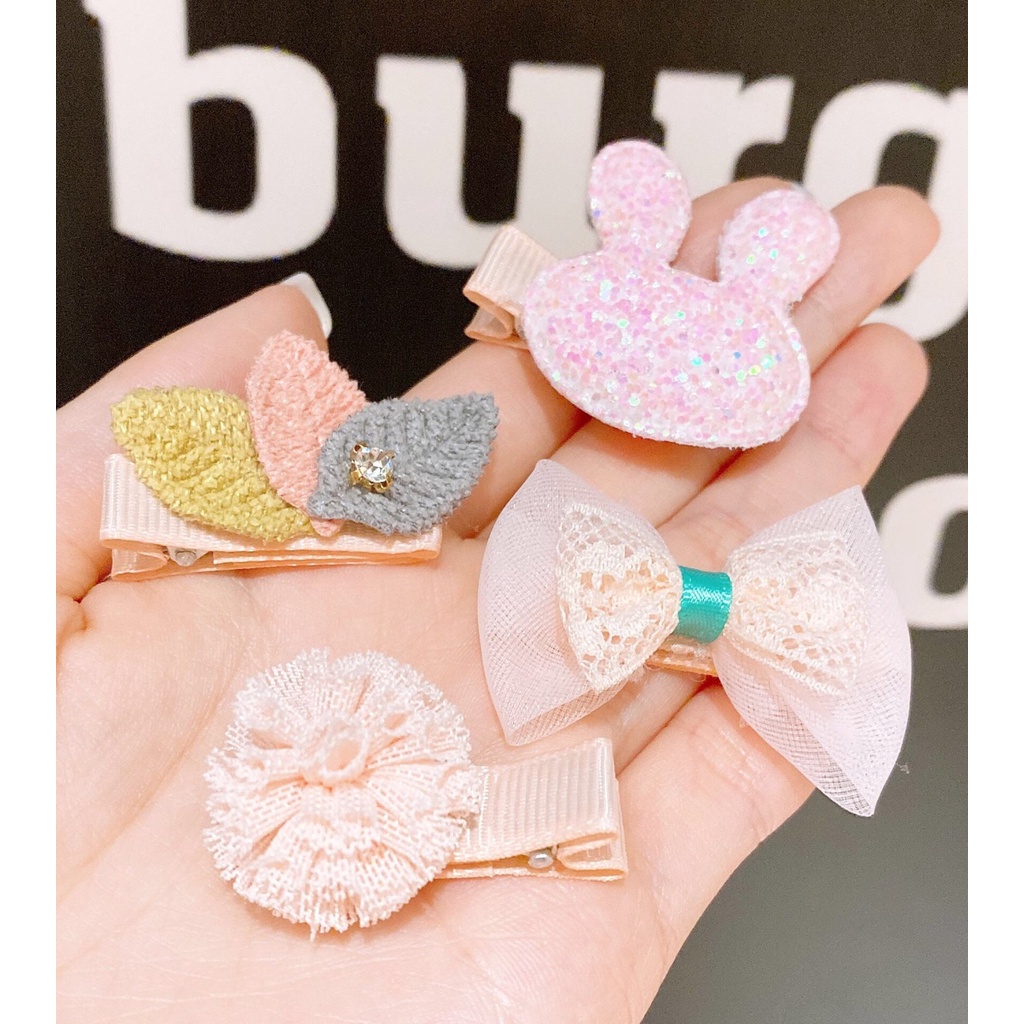 Kẹp tóc dễ thương cho bé 2022🍓🍃