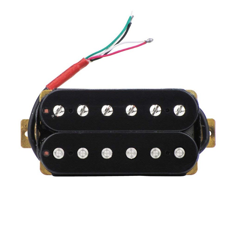 Pickup Humbucker Cho Đàn Guitar Điện Đen