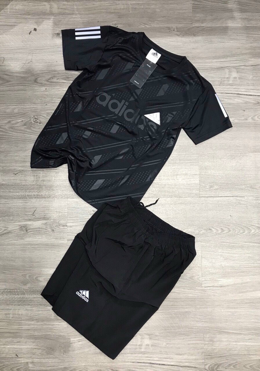 Bộ Đồ Nam Thể Thao - Bộ Thun Nam Hè - Chất Liệu Thun Lạnh Cao Cấp Bền Đẹp - Full Size - BN269