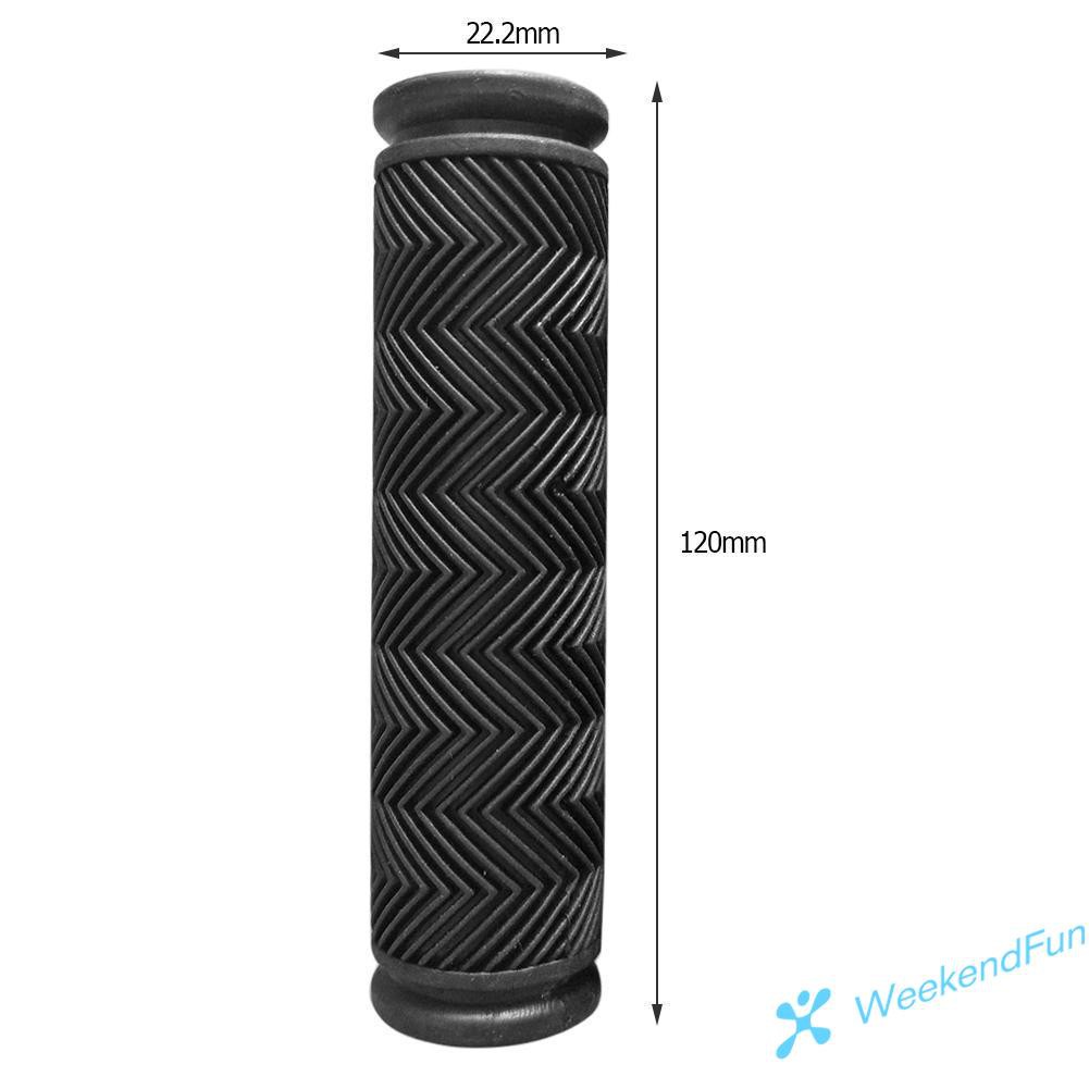 Set 2 vỏ bọc tay lái xe đạp chống trượt bằng cao su mềm