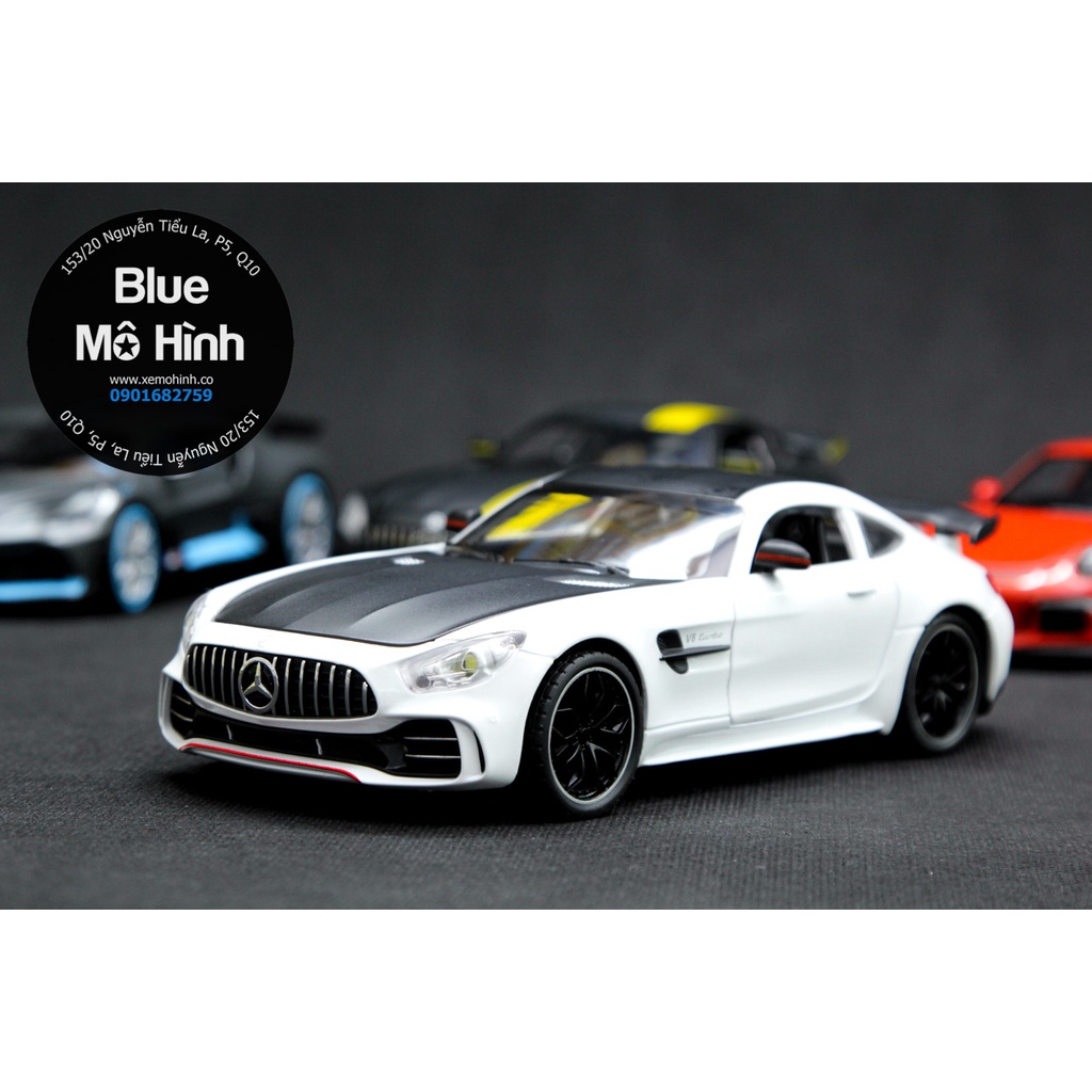 Blue mô hình | Xe mô hình Mercedes AMG GTR 1:24