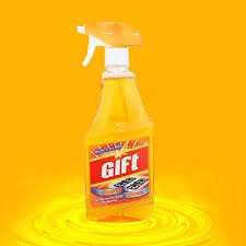 Nước lau bếp Gift tinh dầu cam chai 520ml