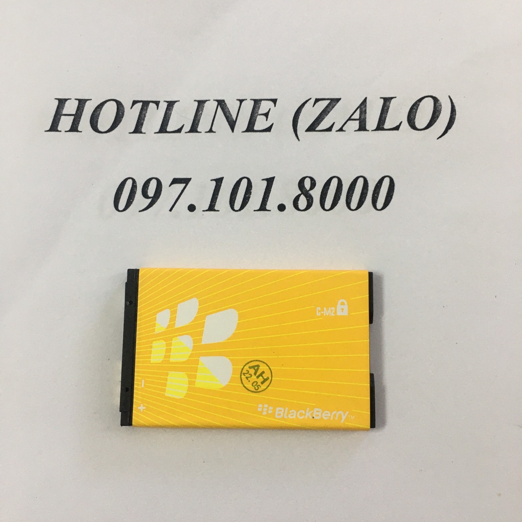 Pin CM2 BlackBerry 8100, 8110, 8120, 8220