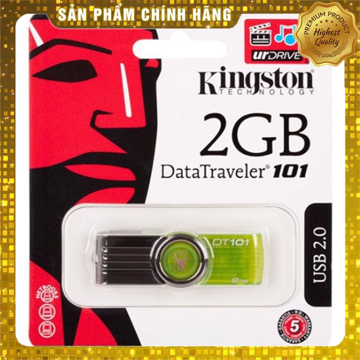 USB 2GB Kingston Hàng Chuẩn FPT