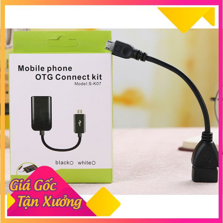 🍅Cáp OTG 2 Trong 1 🍅Đa Năng Kết Nối Thông Dụng, Giúp Lấy Điện Từ Máy Tính Thông Qua Cổng Usb - 2963